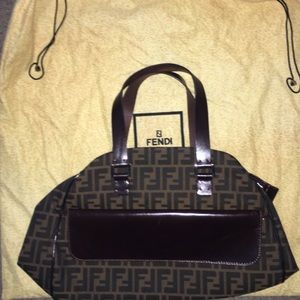 Oversized Fendi Bag